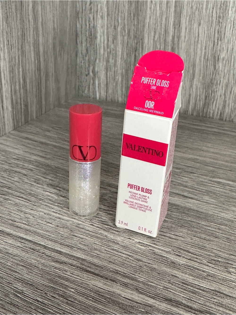 Valentino Puffer Gloss 00R Dazzling Mermaid - Mini